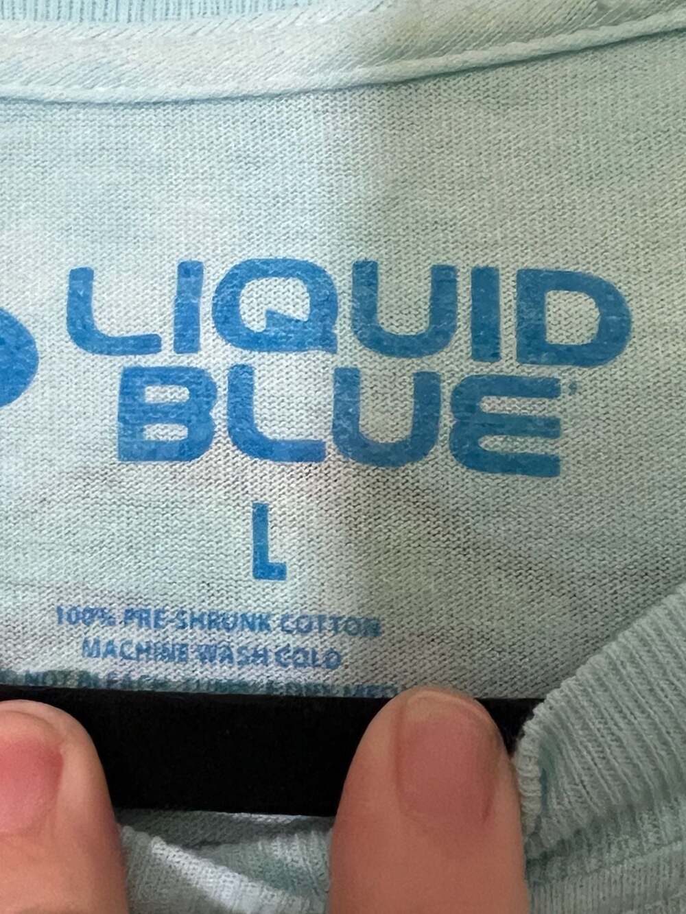 Liquid Blue The Allman Brothers Band Mushroom Express Tie-Dye Graphic T-Shirt - Picture 3 of 3